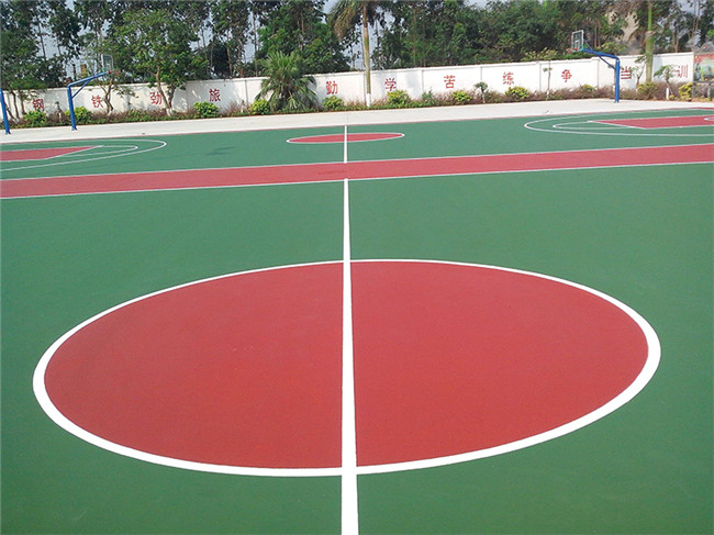 丙烯酸運動場地